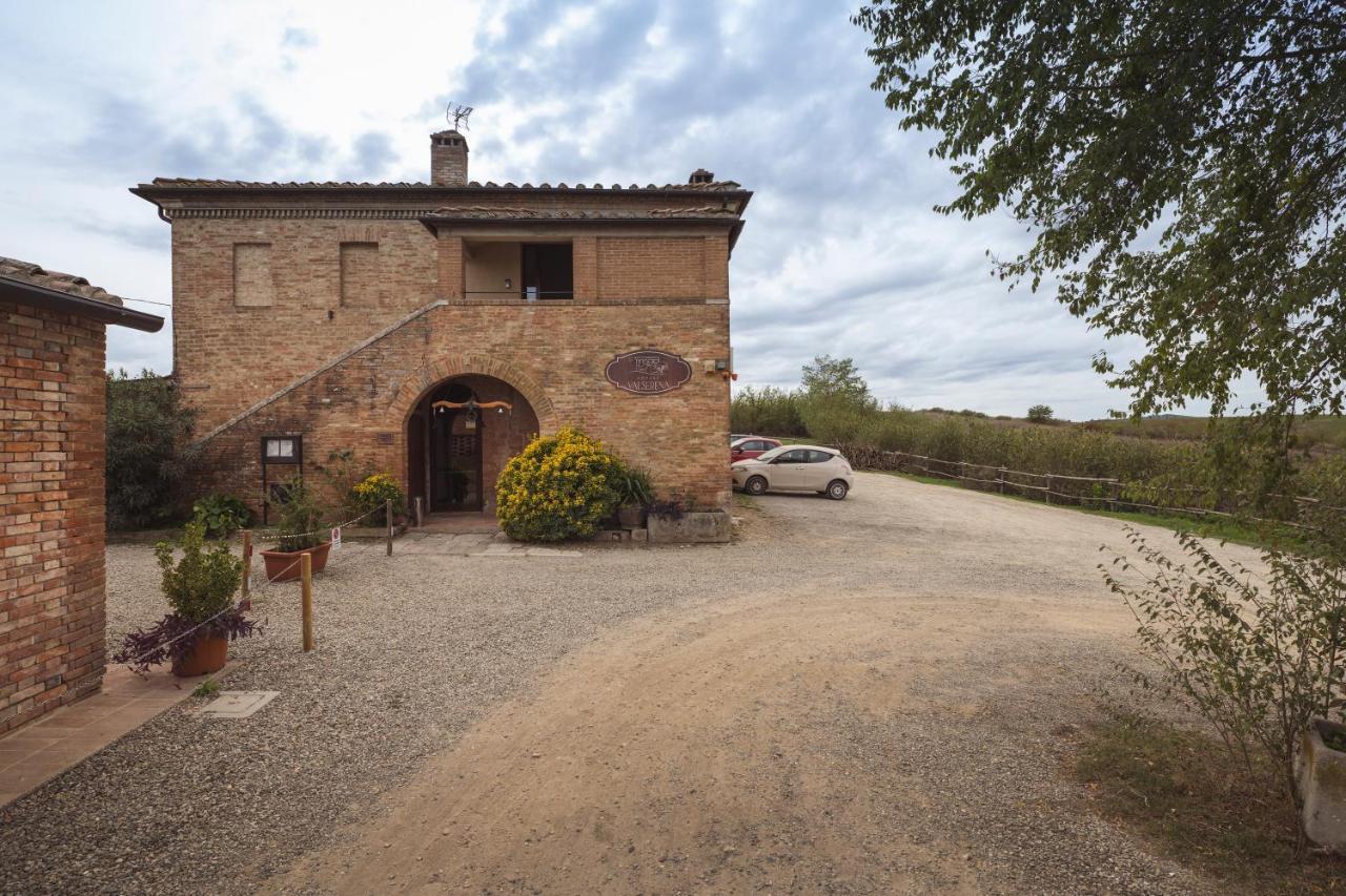 Affittacamere Podere Valserena モンテローニ・ダルビア エクステリア 写真