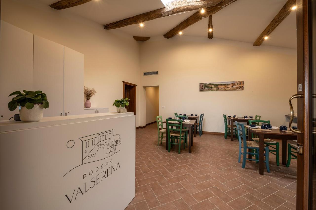 Affittacamere Podere Valserena モンテローニ・ダルビア エクステリア 写真