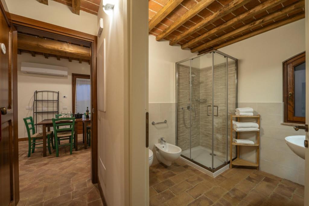 Affittacamere Podere Valserena モンテローニ・ダルビア エクステリア 写真